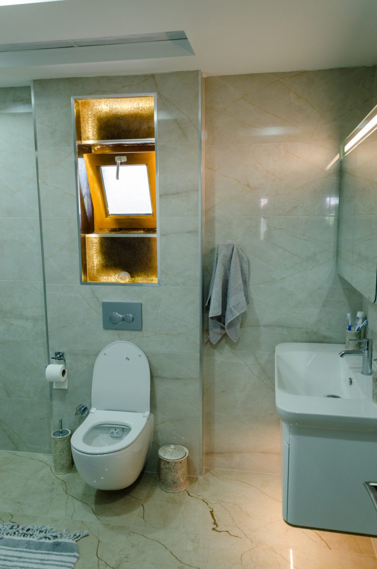 wc tasarımı
