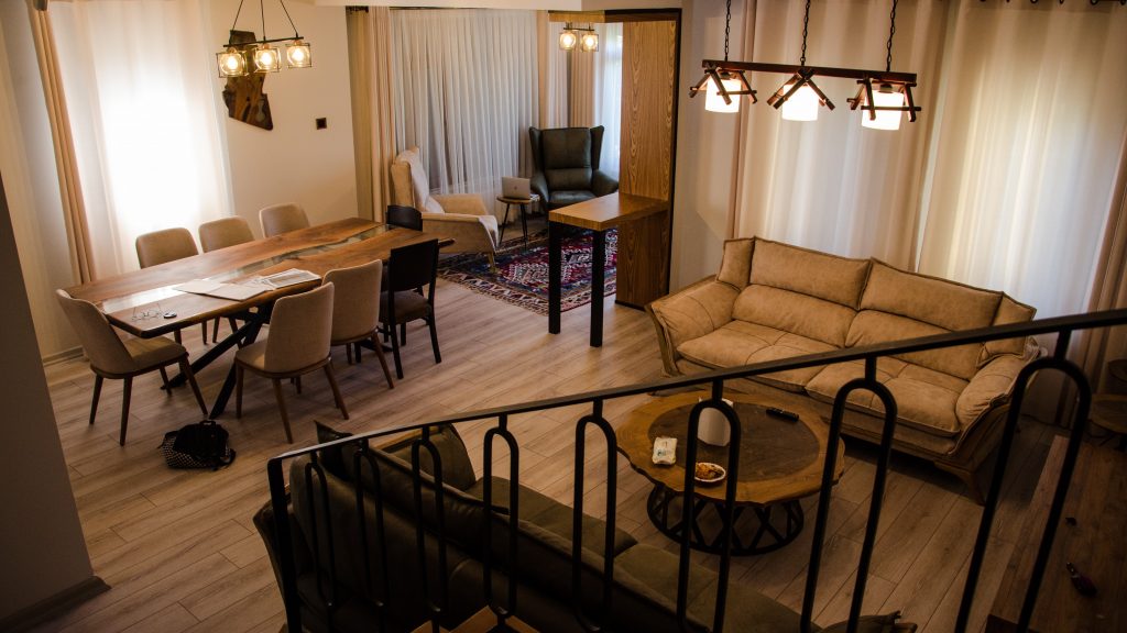 salon tasarım mimari